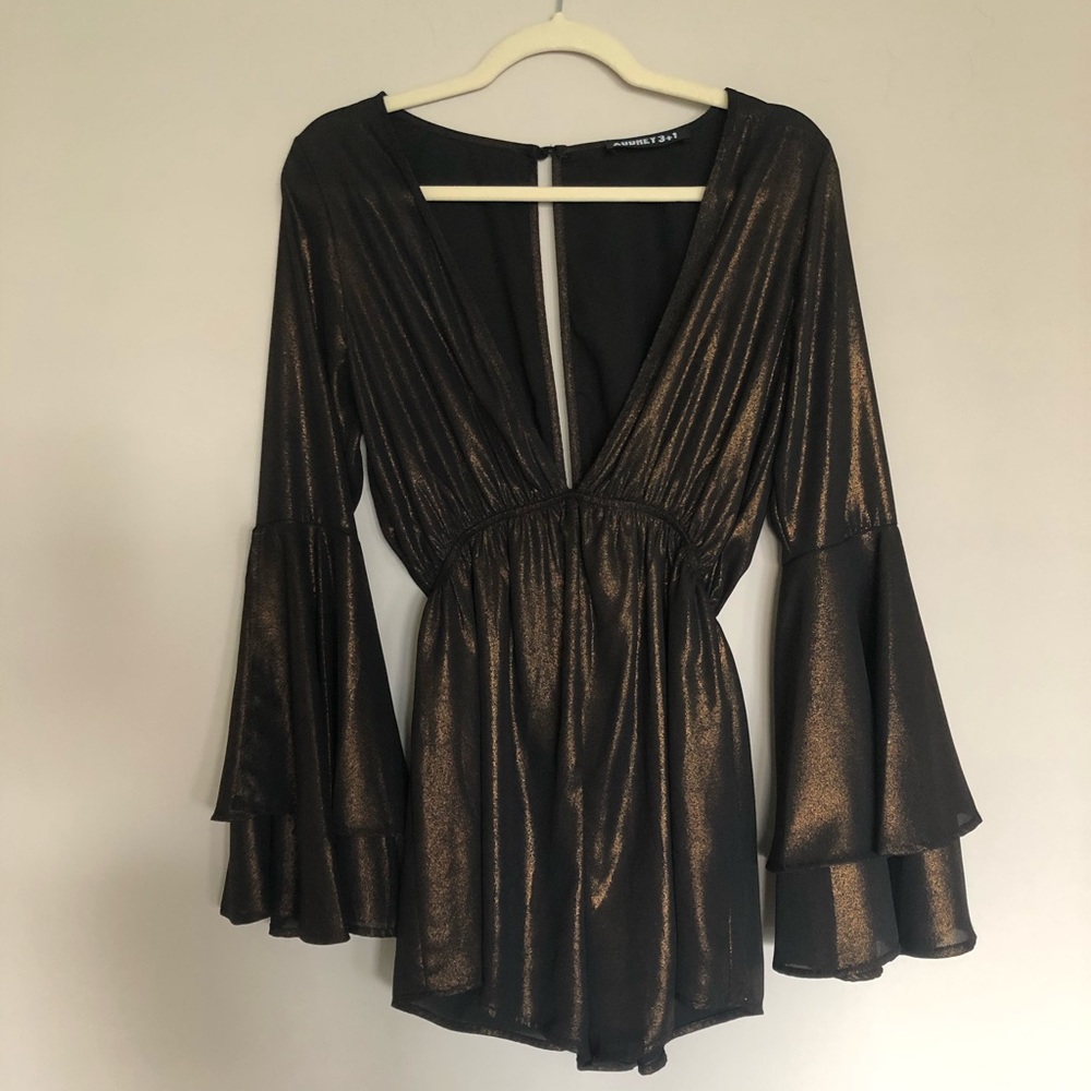 Audrey 3+1 Romper